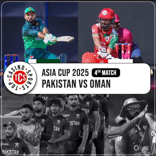 Pakistan vs Oman