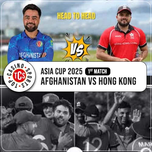 Asia Cup 2025: Afghanistan vs Hong Kong, 1st