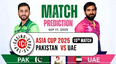 PAK vs UAE – Asia Cup 2025 Banner