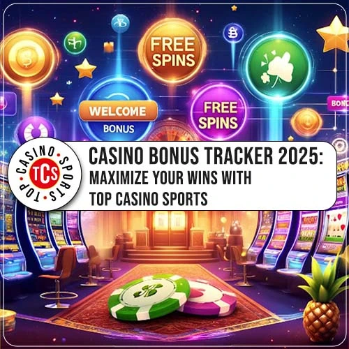 Casino Bonus Tracker 2025: Maximize Your Wins