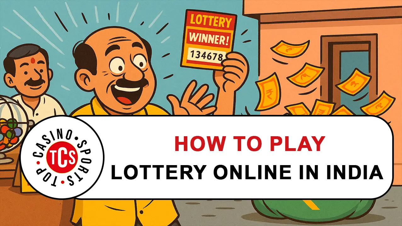 Lottery online in India